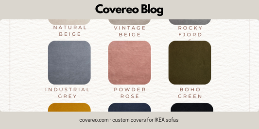 colour samples of sofa fabric