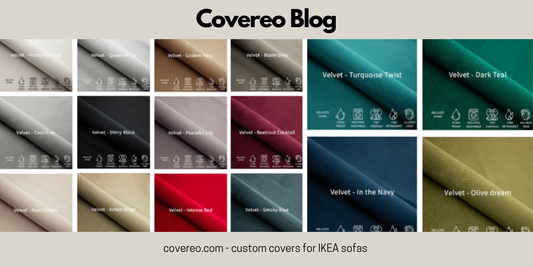 Kivik Fabric Comparison Guide