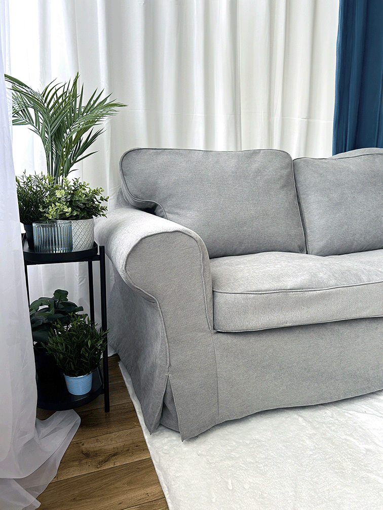 Ikea EKTORP 3-Sitz Sofabezug