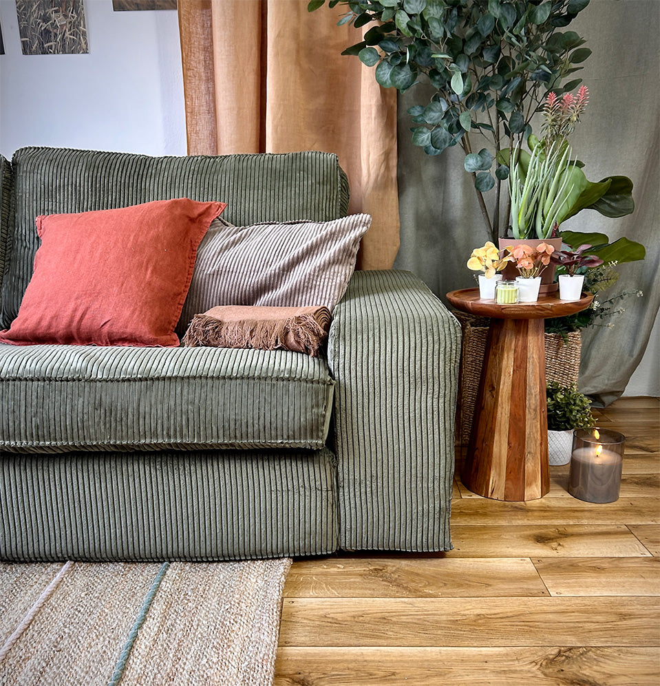 Ikea KIVIK 3-seat sofa, with chaise longue cover (left/right)