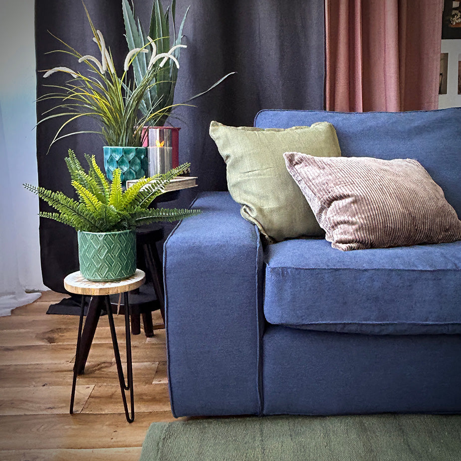 Ikea KIVIK 3-seat sofa, with chaise longue cover (left/right)