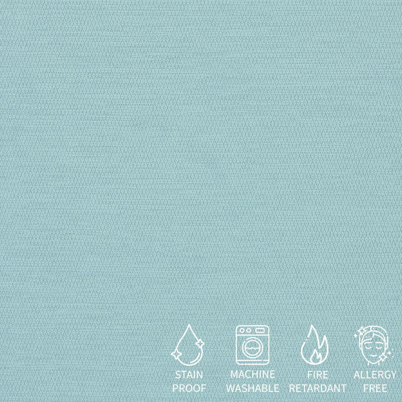 Sample of Upholstery Produced by Covereo Named PECADLY Misty Blue