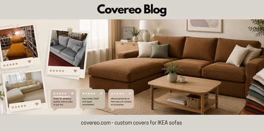 What Do Real Customers Say About Kivik Sofa Covers? Honest Reviews & the Most Common Questions Answered