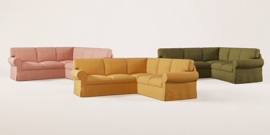 A New Ektorp Sofa Cover Is Here for Your 4-Seat Corner Sofa
