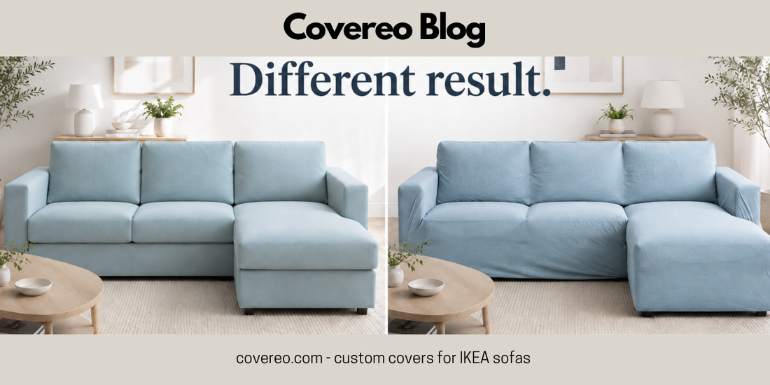 Custom-Fit Vimle Sofa Covers vs Universal Stretch Covers: Which One Looks Better?
