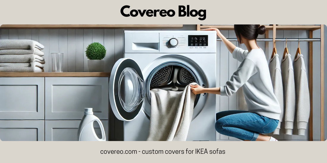 How to Clean and Wash Your IKEA Sofa Covers Like a Pro