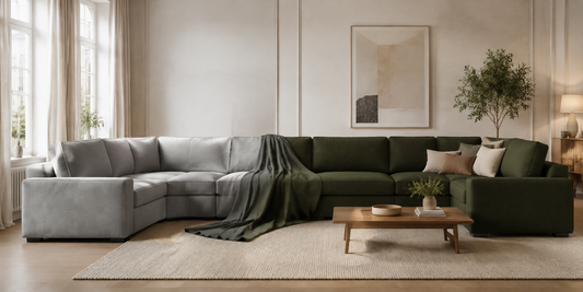 How a Kivik sofa cover can completely transform your living room