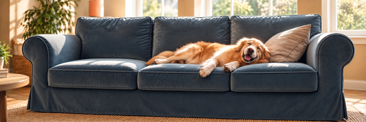 The Best Ektorp Sofa Cover Fabrics for Homes with Dogs