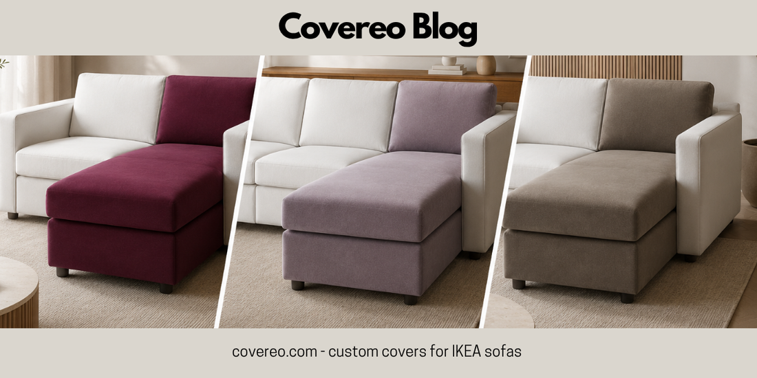 Vimle Chaise Lounge Covers: Now Available