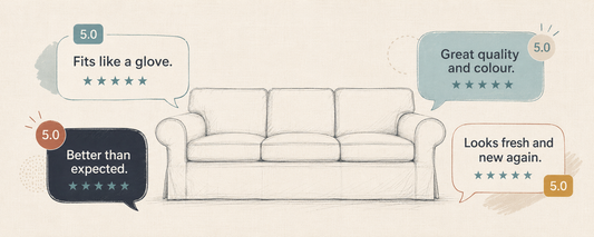 Ektorp sofa cover Reviews: What Covereo Customers Really Think