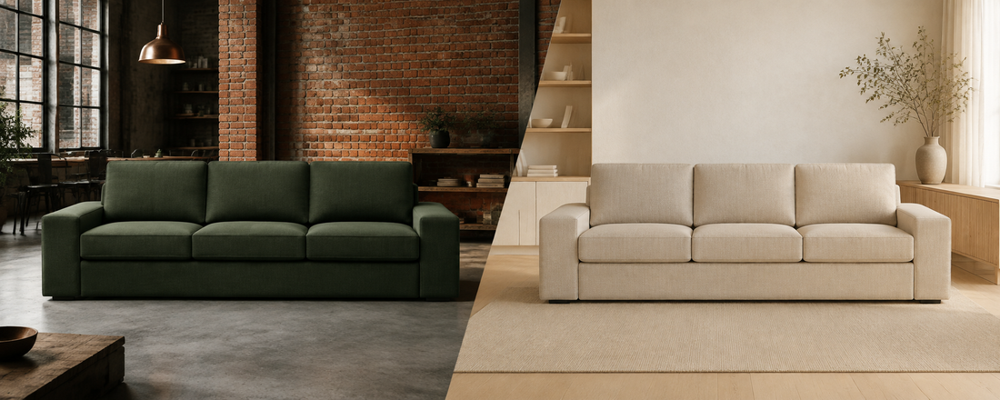 Kivik Sofa Cover: Why This Sofa Belongs in Loft, Industrial and Minimalist Interiors