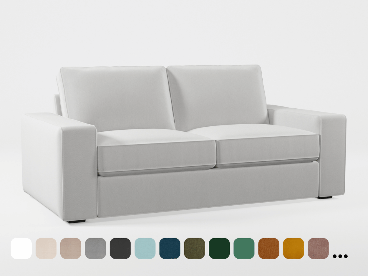Kivik sofa cover with colour options