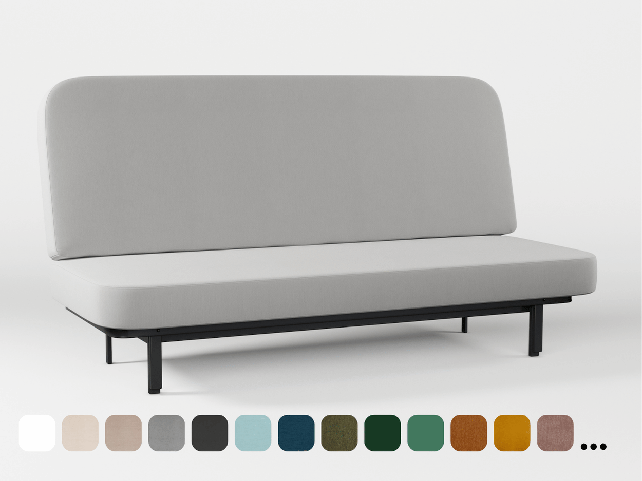 Nyhamn sofa cover with colour options