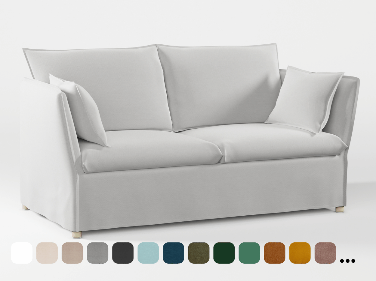 Backsalen sofa cover with colour options