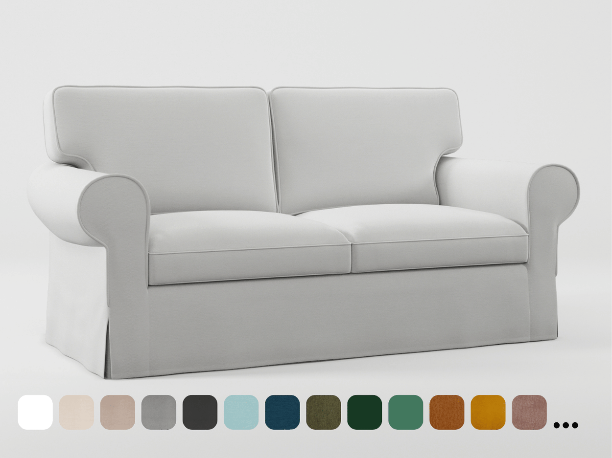 Ektorp sofa cover with colour options