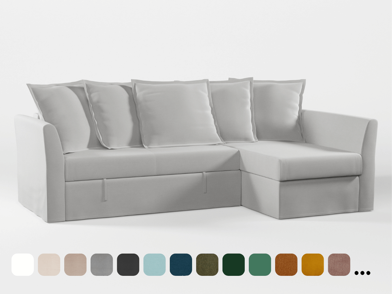Holmsund sofa cover with colour options