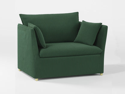 Ikea BACKSÄLEN 1,5-seat armchair cover