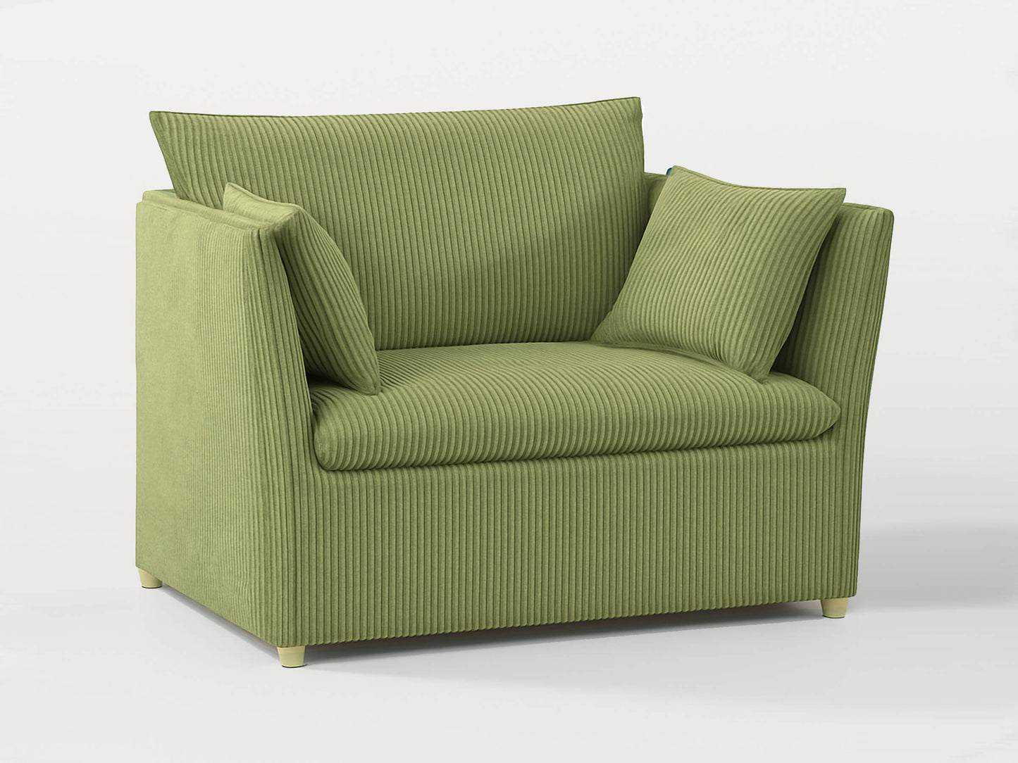 Ikea BACKSÄLEN 1,5-seat armchair cover