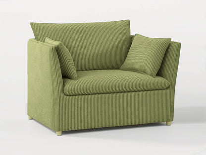 Ikea BACKSÄLEN 1,5-seat armchair cover