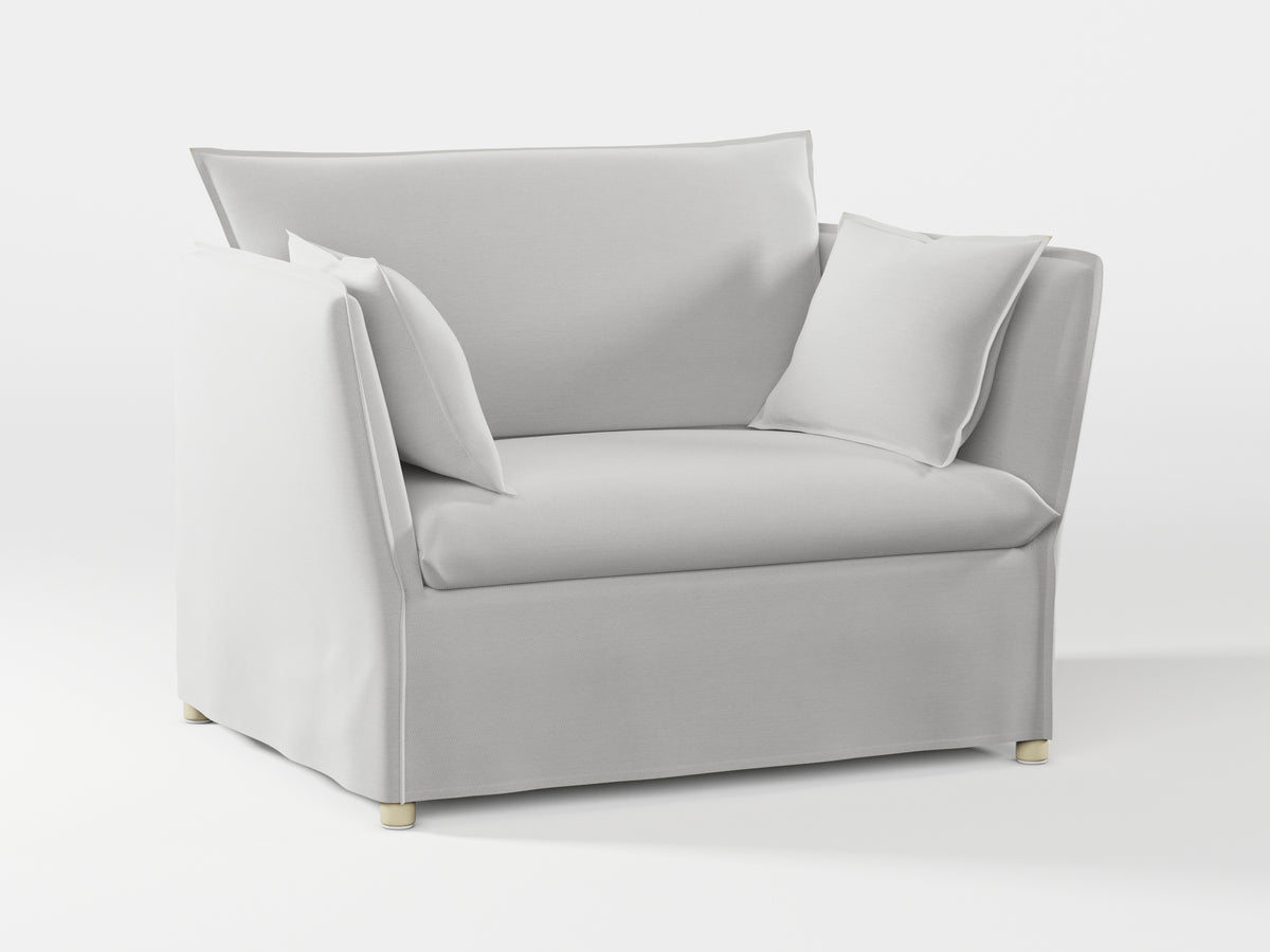 IKEA BACKSÄLEN Bezug für 1,5-Sitzer Sessel – Covereo
