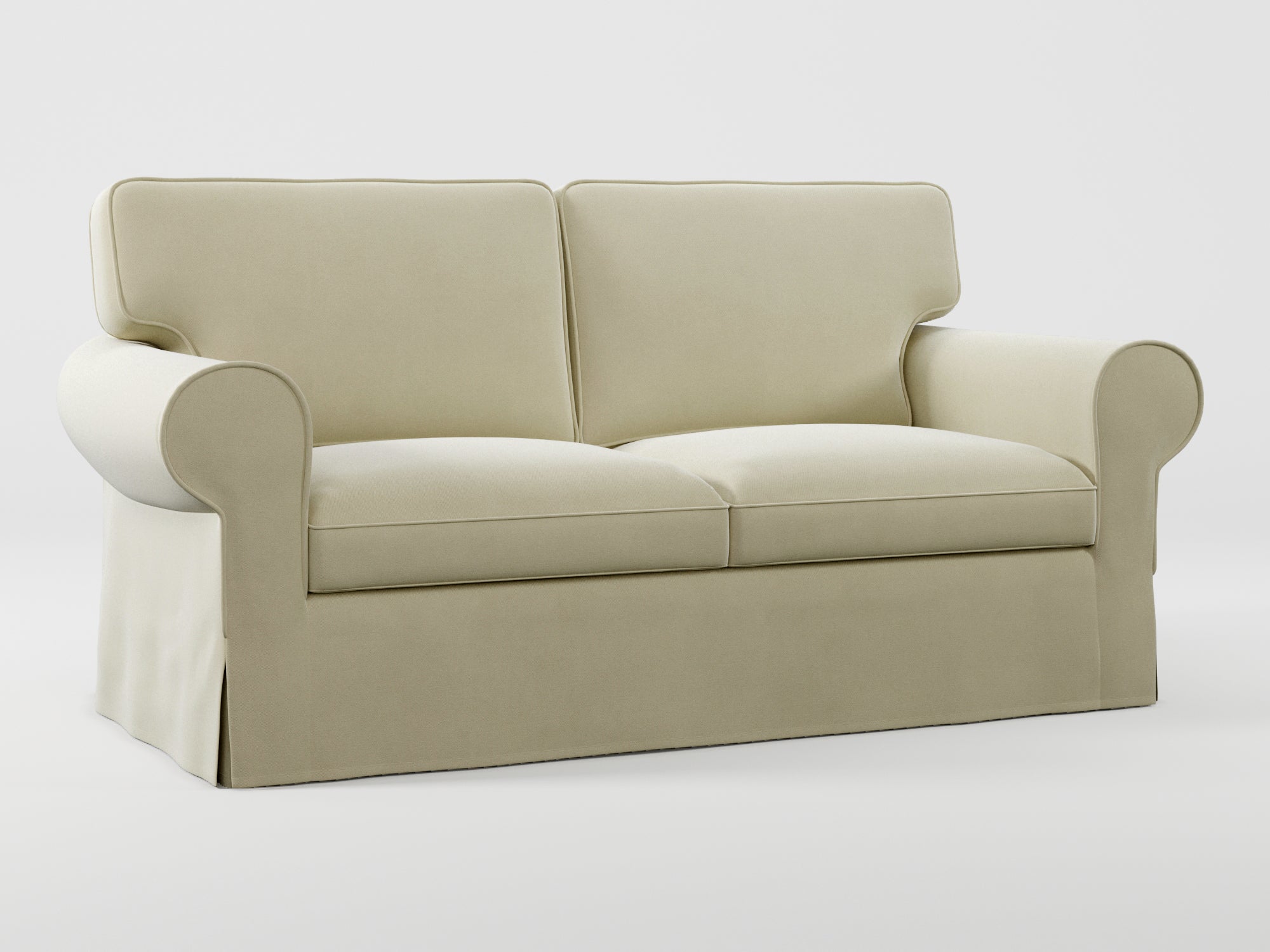 Store Ektorp 3 Sitzer Sofa in Creme