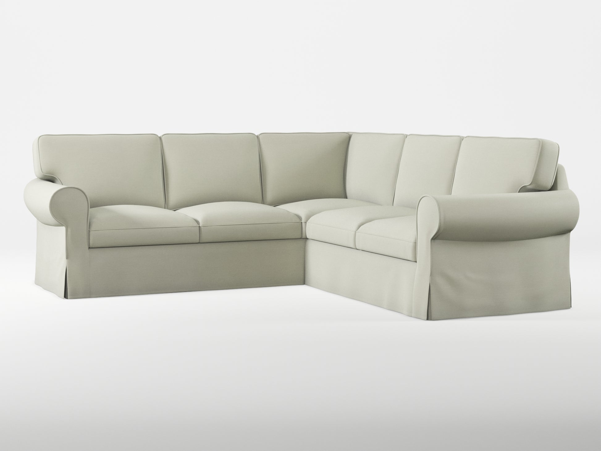 Ikea EKTORP Corner sofa, 4-seat cover – Covereo - Main Image