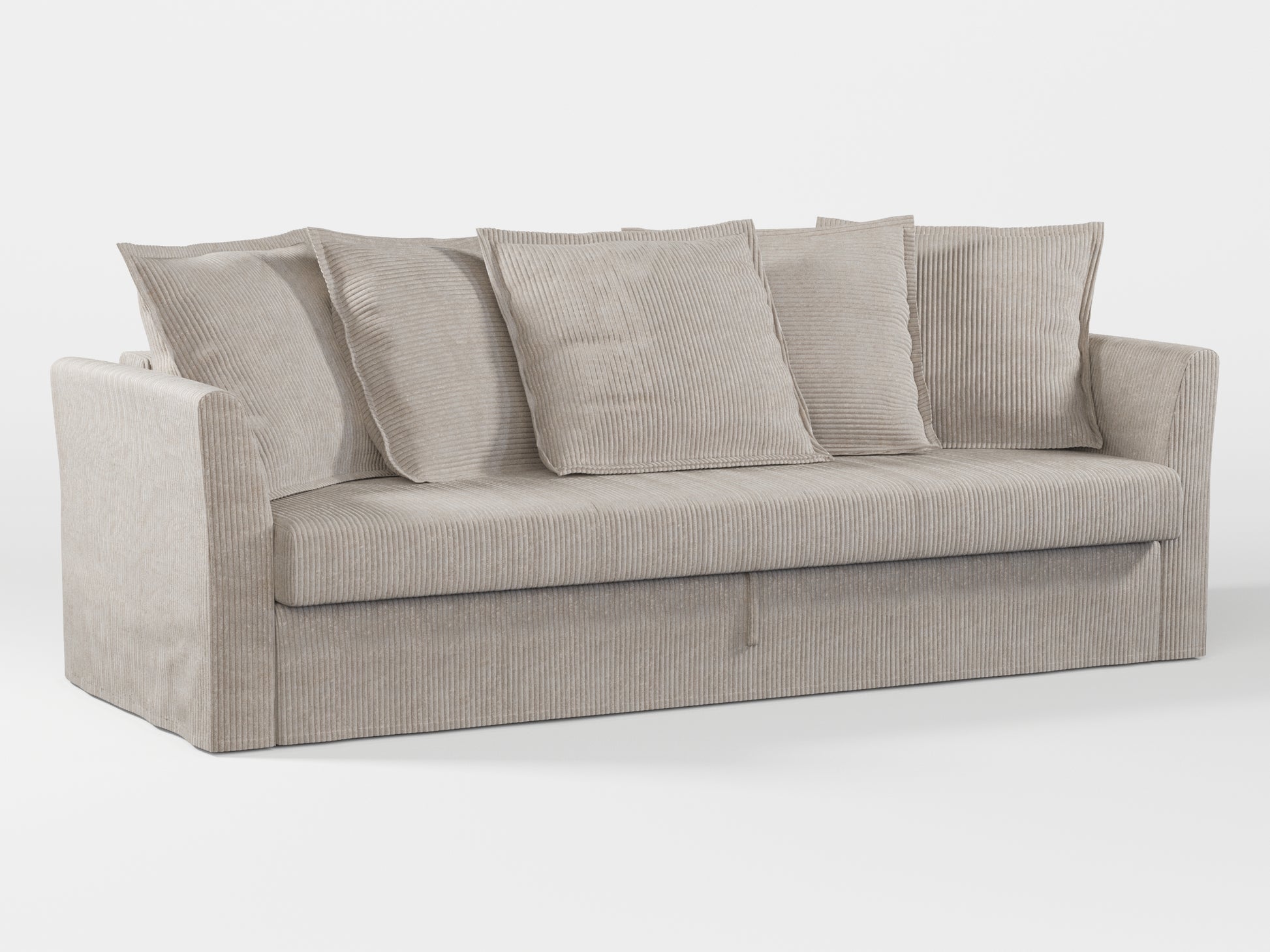 Slipcover Holmsund Ikea Recensioni Ikea HOLMSUND Three-seat Sofa