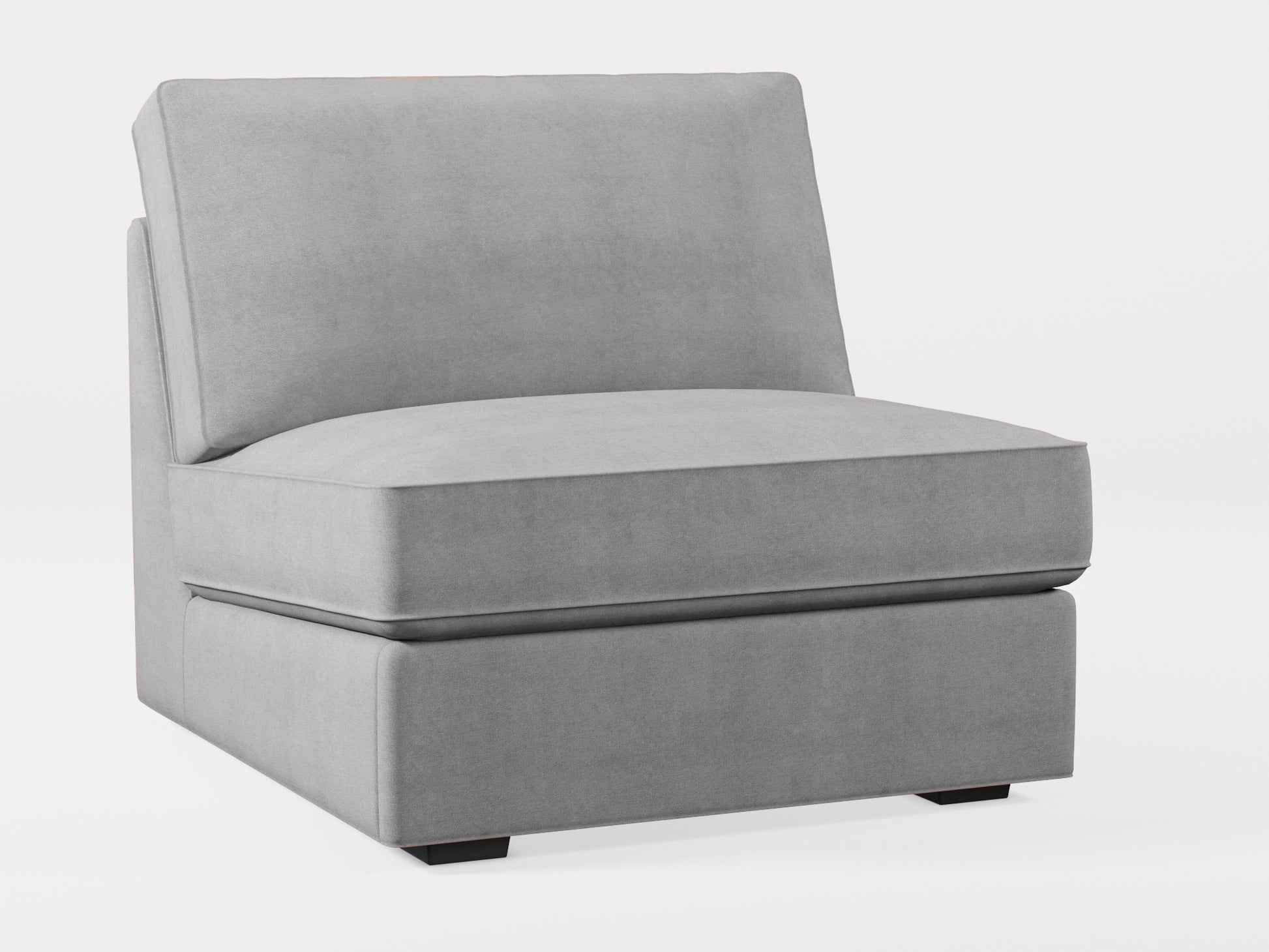 Ikea KIVIK 1-seat sofa-bed made by Covereo in upholstery named OMON Rocky Fjords