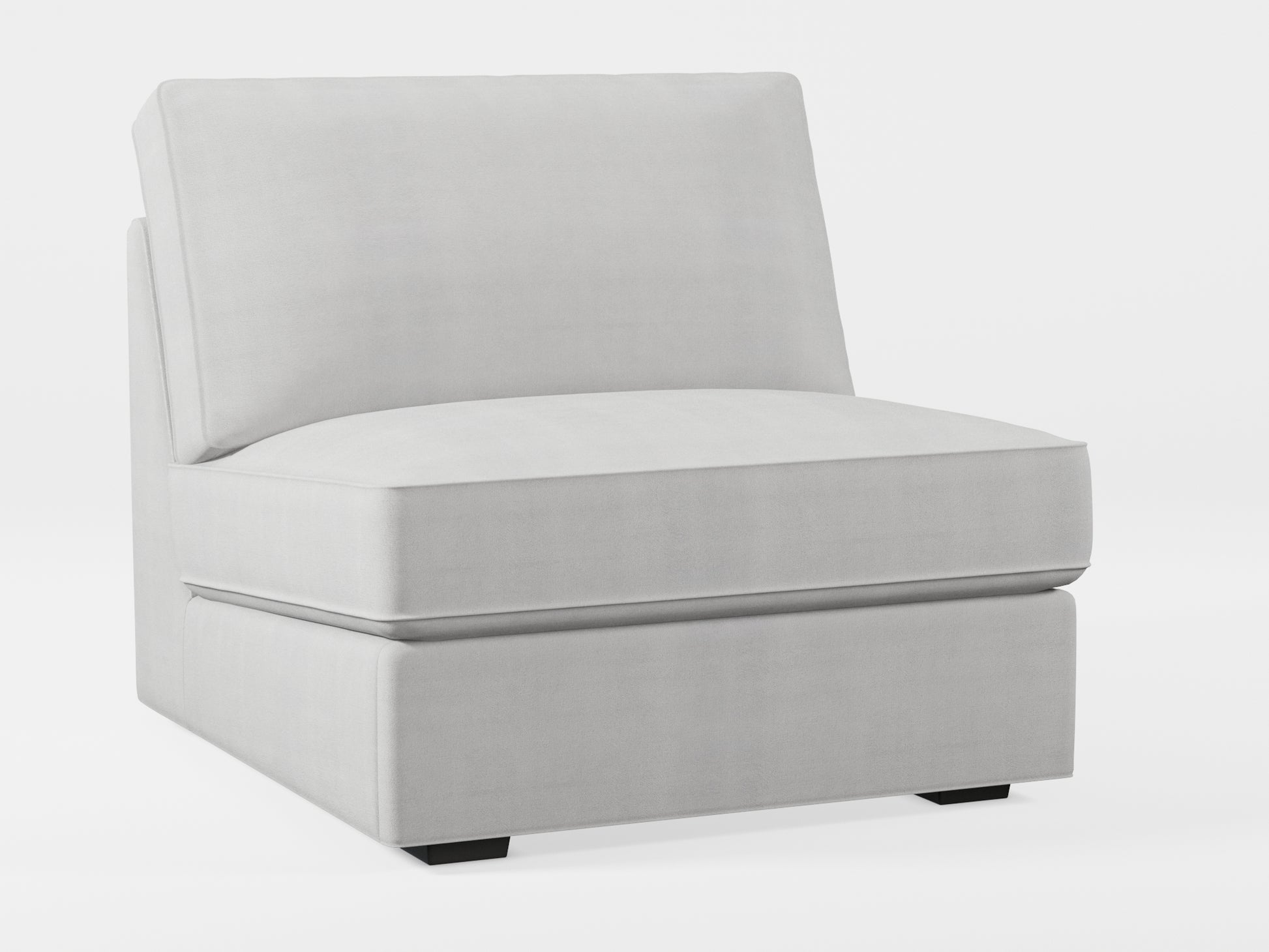 Ikea KIVIK 1-seat sofa-bed made by Covereo in upholstery named TUNSO Grey One