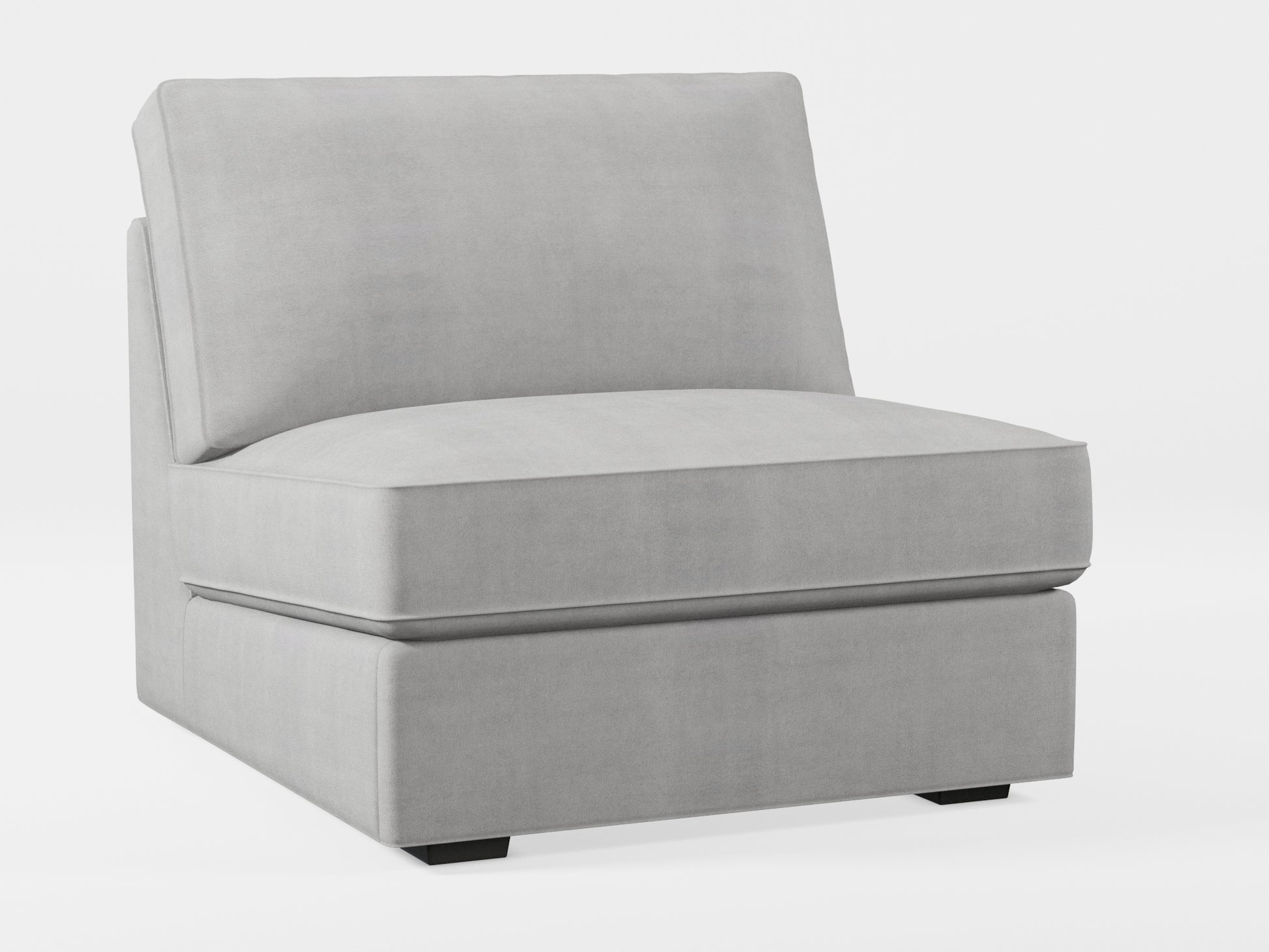 Ikea KIVIK 1-seat sofa-bed made by Covereo in upholstery named TUNSO Grey Two