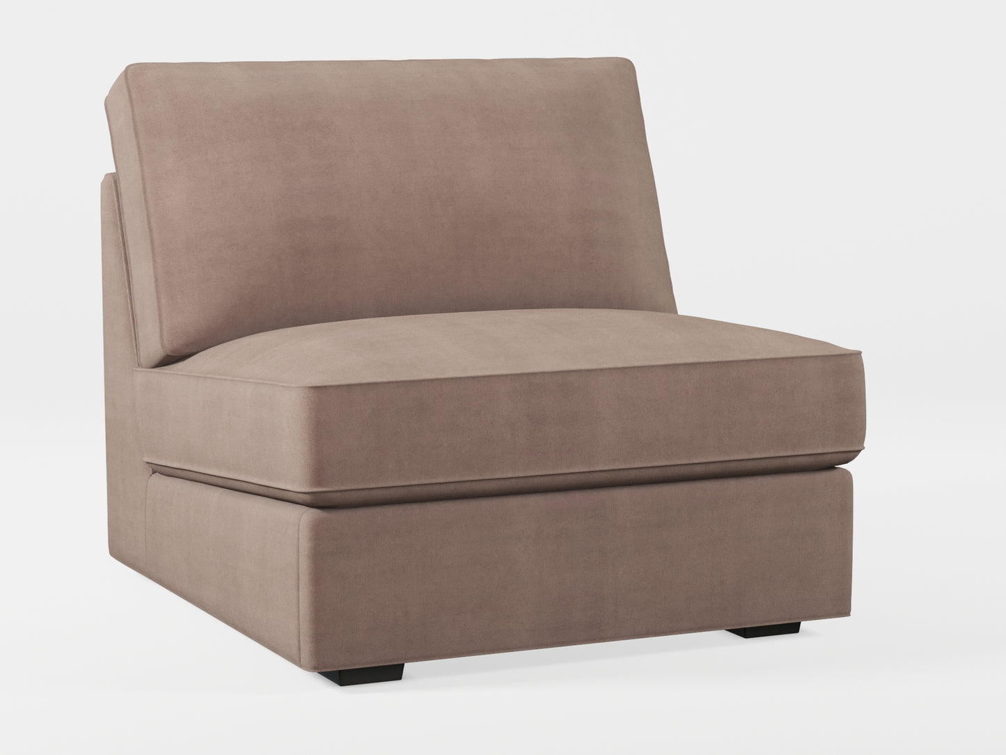 Ikea KIVIK 1-seat sofa-bed made by Covereo in upholstery named TUNSO Nude Five