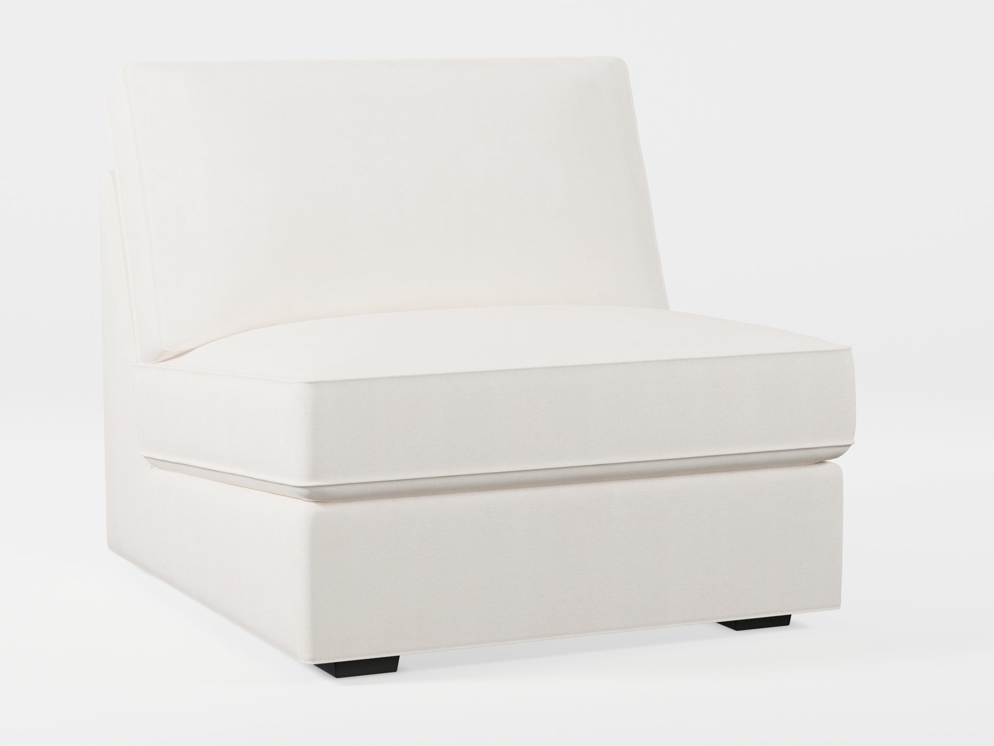 Ikea KIVIK 1-seat sofa-bed made by Covereo in upholstery named TUNSO Nude One