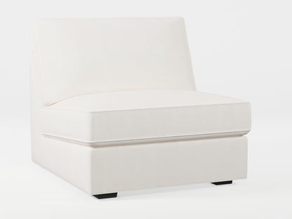 Ikea KIVIK 1-seat sofa-bed made by Covereo in upholstery named TUNSO Nude One