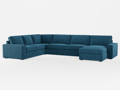 Ikea KIVIK 6-seat sofa with chaise longue cover