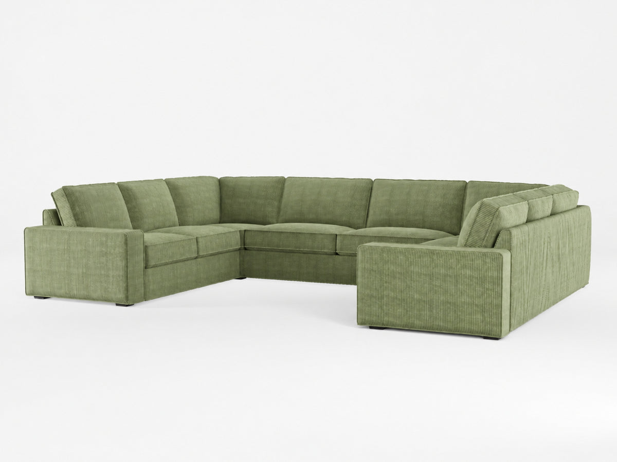 Ikea KIVIK 7-seat U-shaped sofa cover