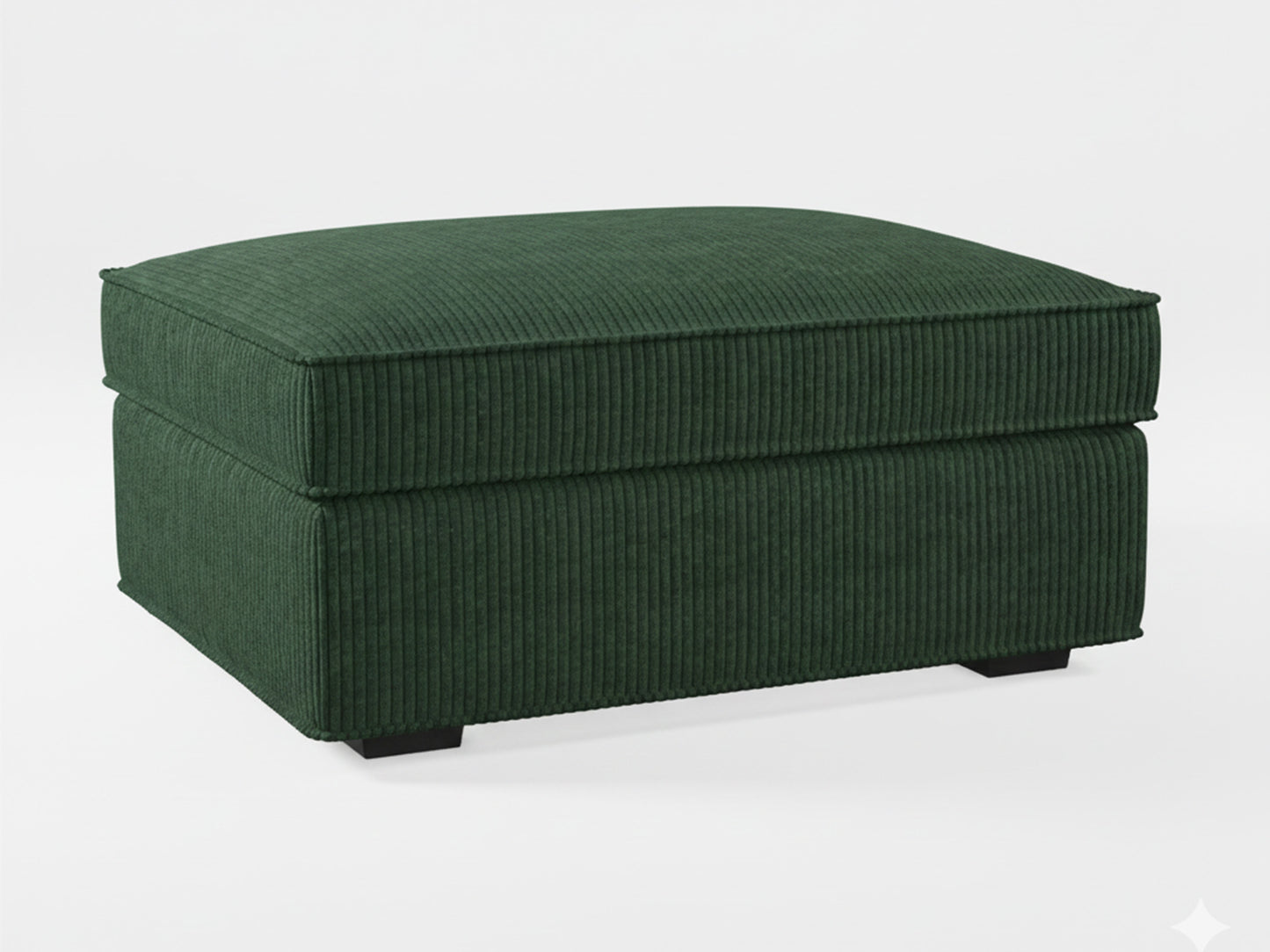Ikea KIVIK Footstool cover