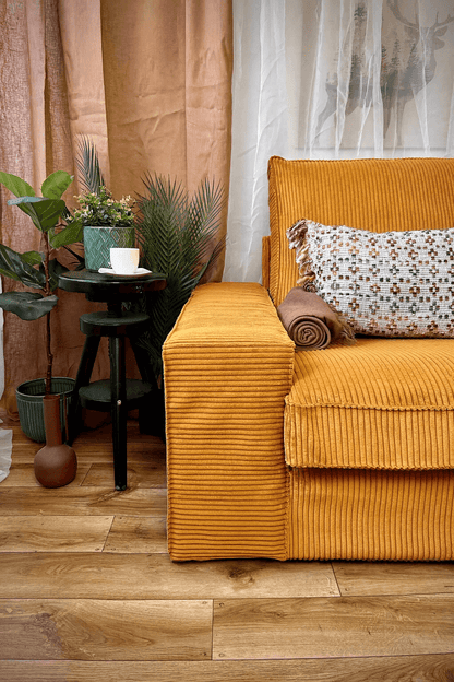 Ikea KIVIK 6-seat sofa with chaise longue cover