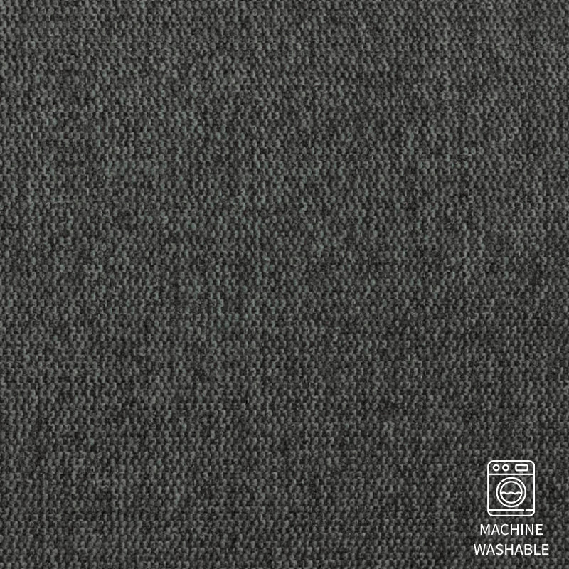 Sample of Upholstery Produced by Covereo Named MONTANA Dark Grey