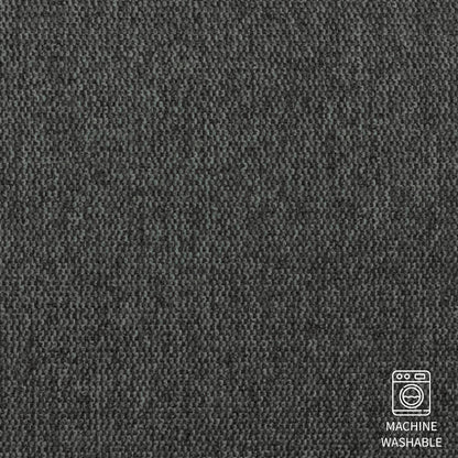 sample of upholstery produced by Covereo named MONTANA Dark Grey