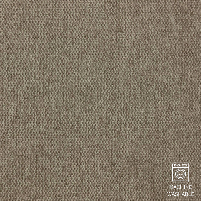 Sample of Upholstery Produced by Covereo Named MONTANA Gravel Beige