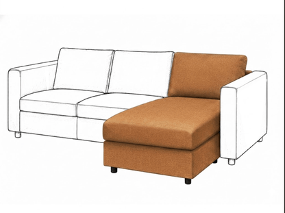Ikea VIMLE Chaise Longue cover