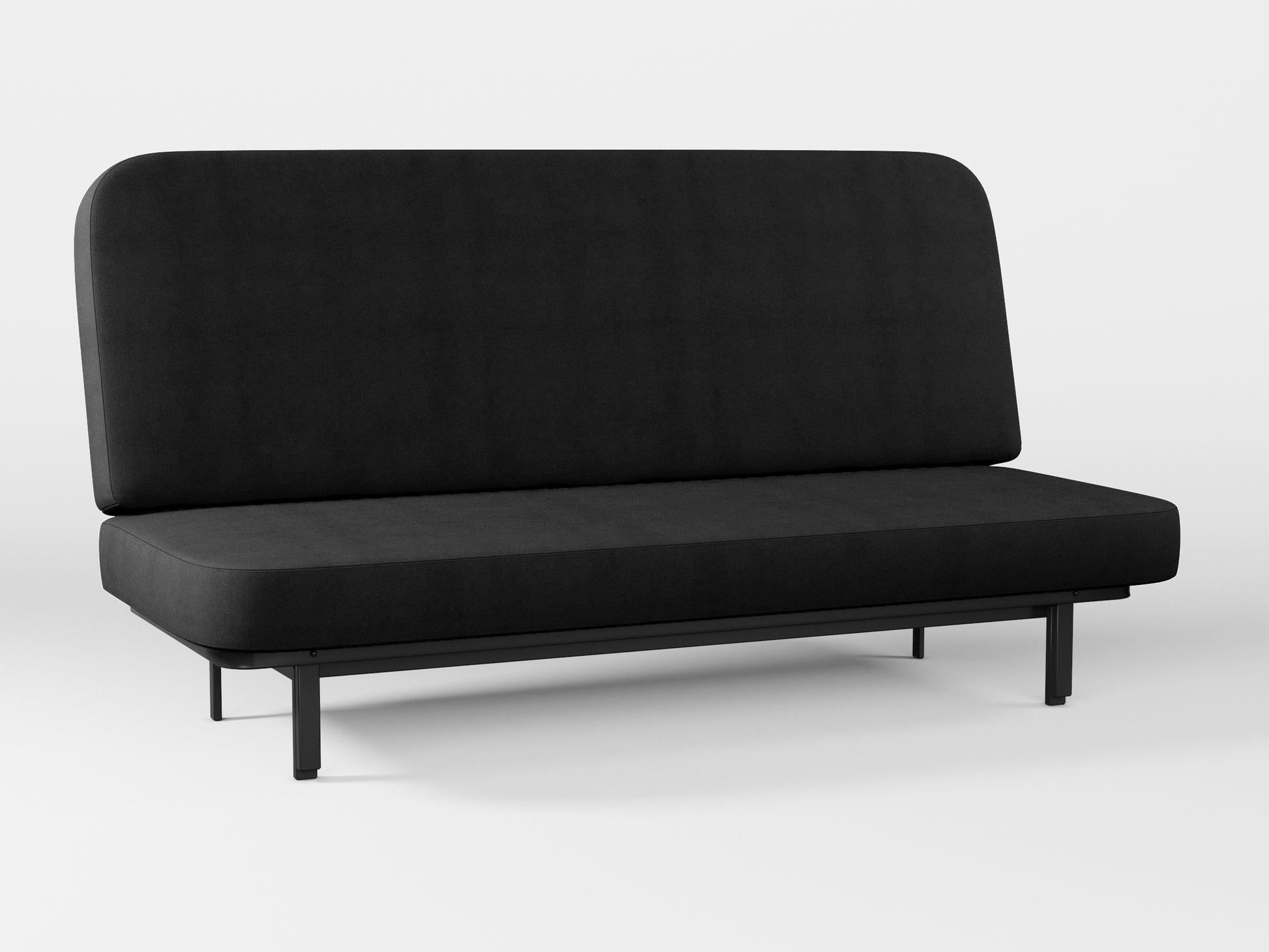 Ikea NYHAMN sofa cover made by Covereo in upholstery named OMON Night Trip