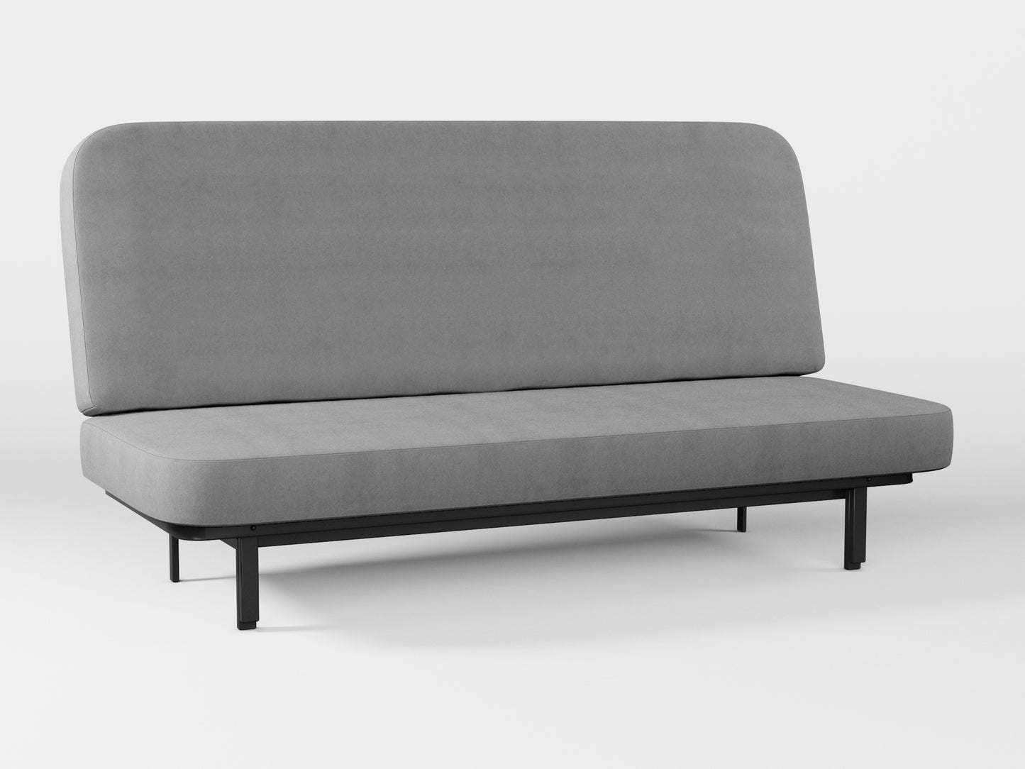 Ikea NYHAMN sofa cover made by Covereo in upholstery named OMON Rocky Fjords