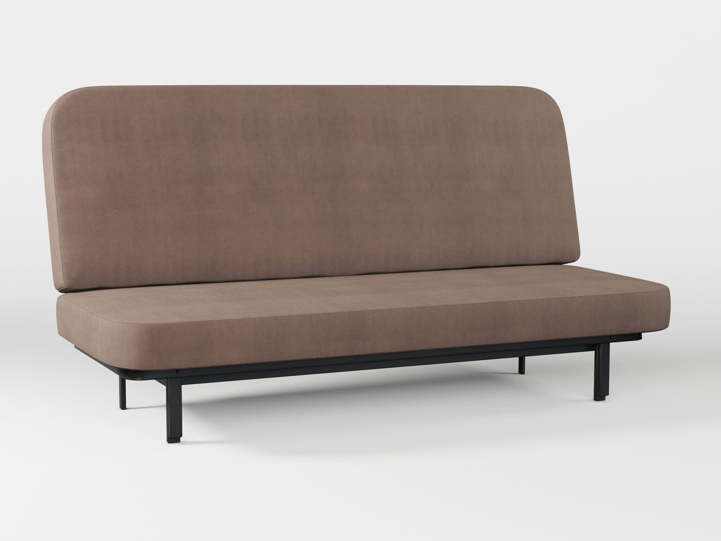 Ikea NYHAMN sofa cover made by Covereo in upholstery named TUNSO Nude Five