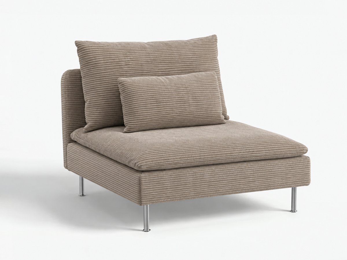 Ikea SÖDERHAMN 1 - seat sofa cover