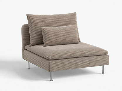 Ikea SÖDERHAMN 1 - seat sofa cover