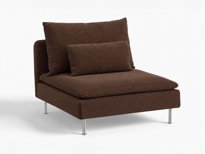 Ikea SÖDERHAMN 1 - seat sofa cover