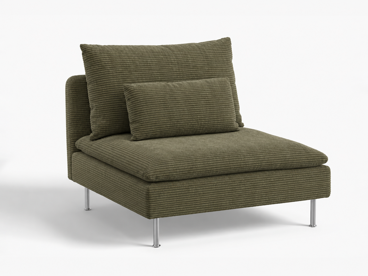 Ikea SÖDERHAMN 1 - seat sofa cover