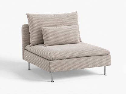Ikea SÖDERHAMN 1 - seat sofa cover