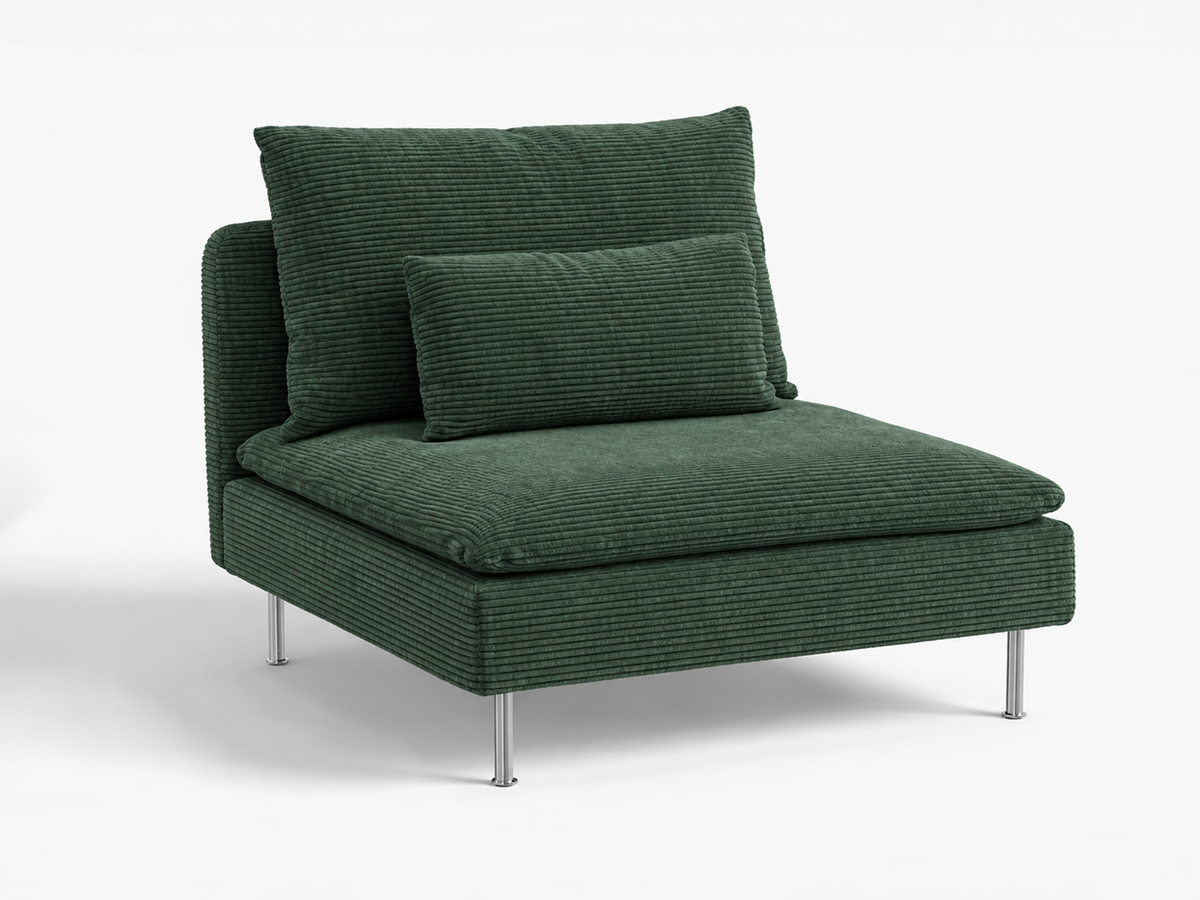 Ikea SÖDERHAMN 1 - seat sofa cover